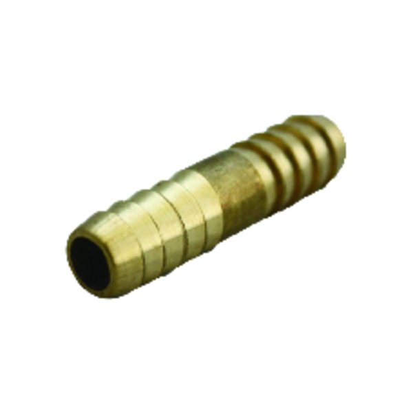 Jmf Company Brass 3/16 in. D X 3/16 in. D Coupling 4504577